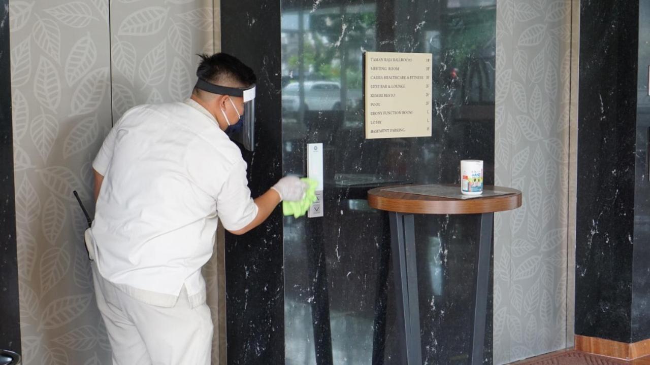 BW Luxury Otel Jambi Dış mekan fotoğraf