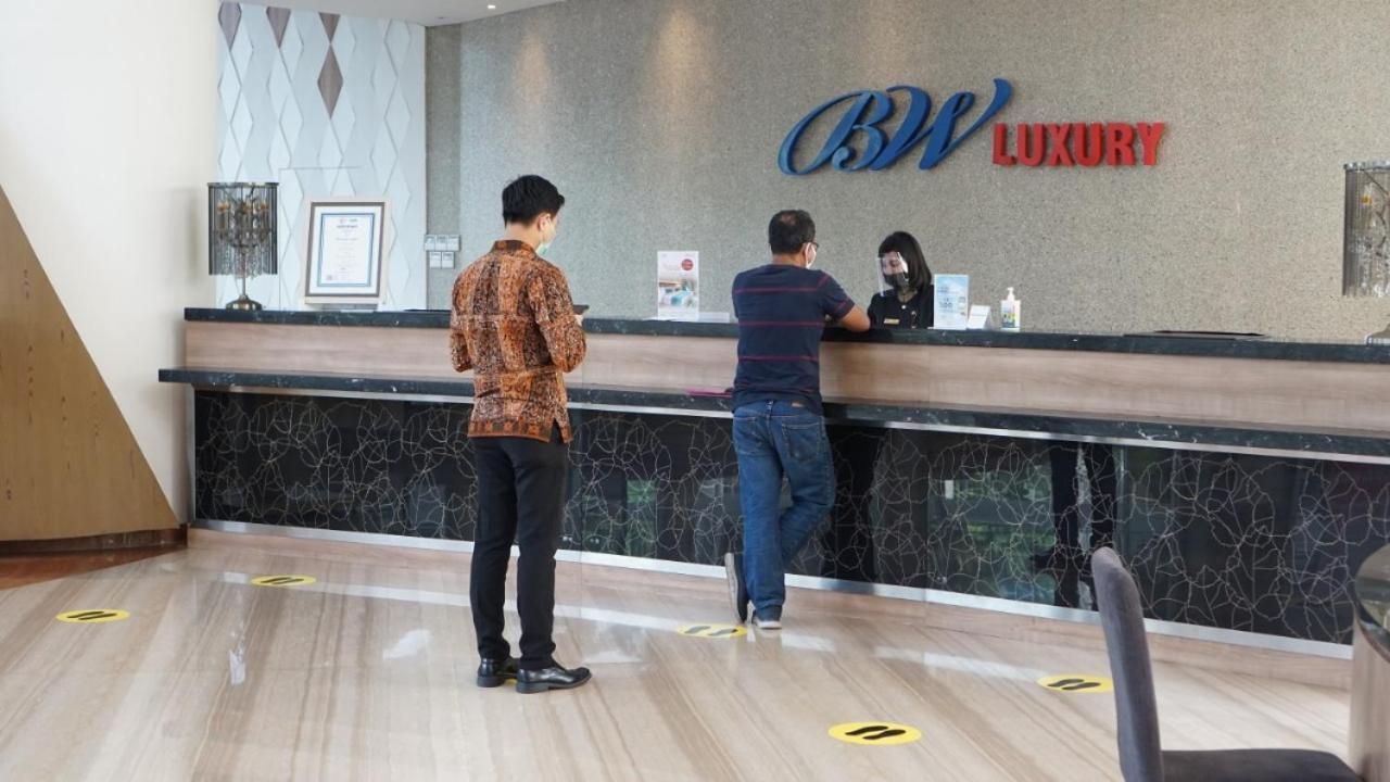 BW Luxury Otel Jambi Dış mekan fotoğraf