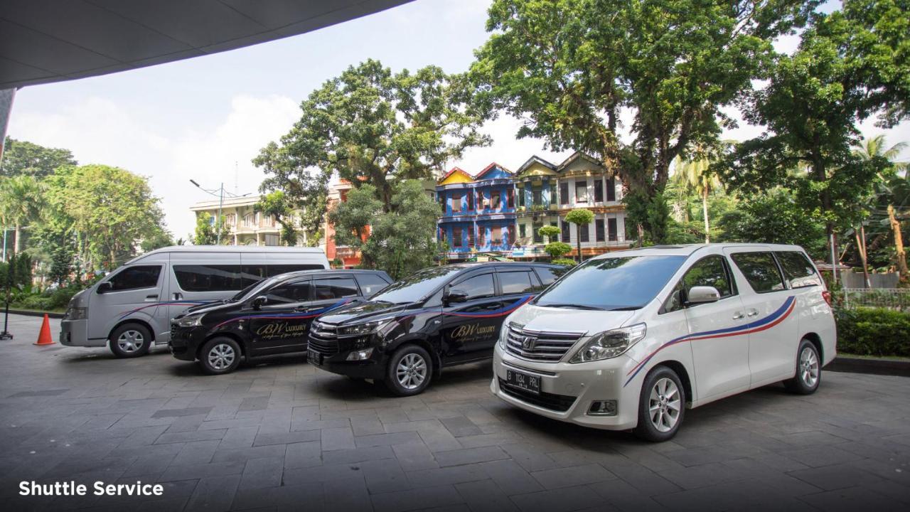 BW Luxury Otel Jambi Dış mekan fotoğraf